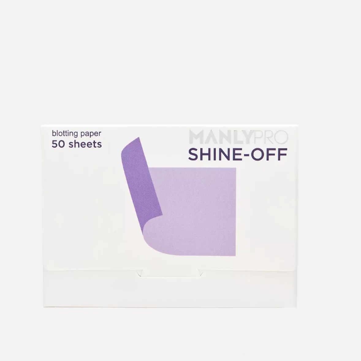 MANLYPRO SHINE-OFF BLOTTING PAPER МАТИРУЮЩИЕ САЛФЕТКИ 